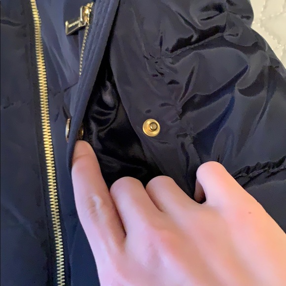 Michael Kors navy blue vest - Picture 3 of 7